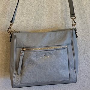 Kate Spade,  Hare Grey Crossbody Bag.